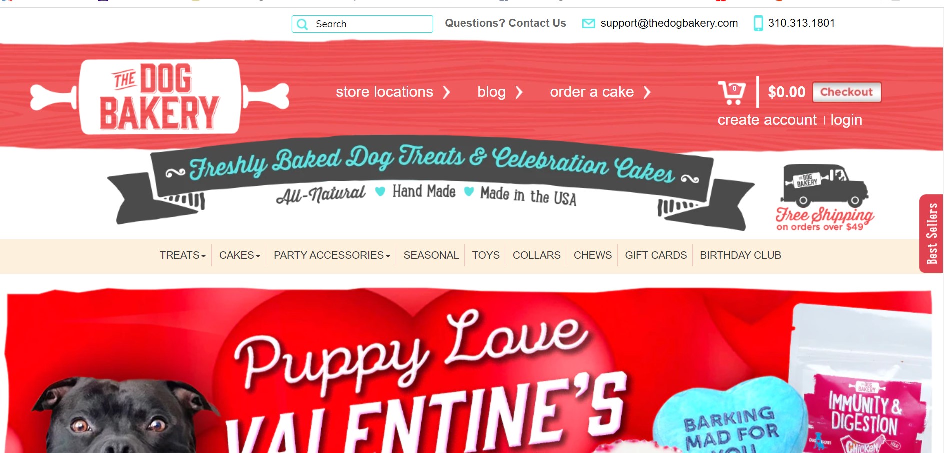 online pet Products Shopify eCommerce store