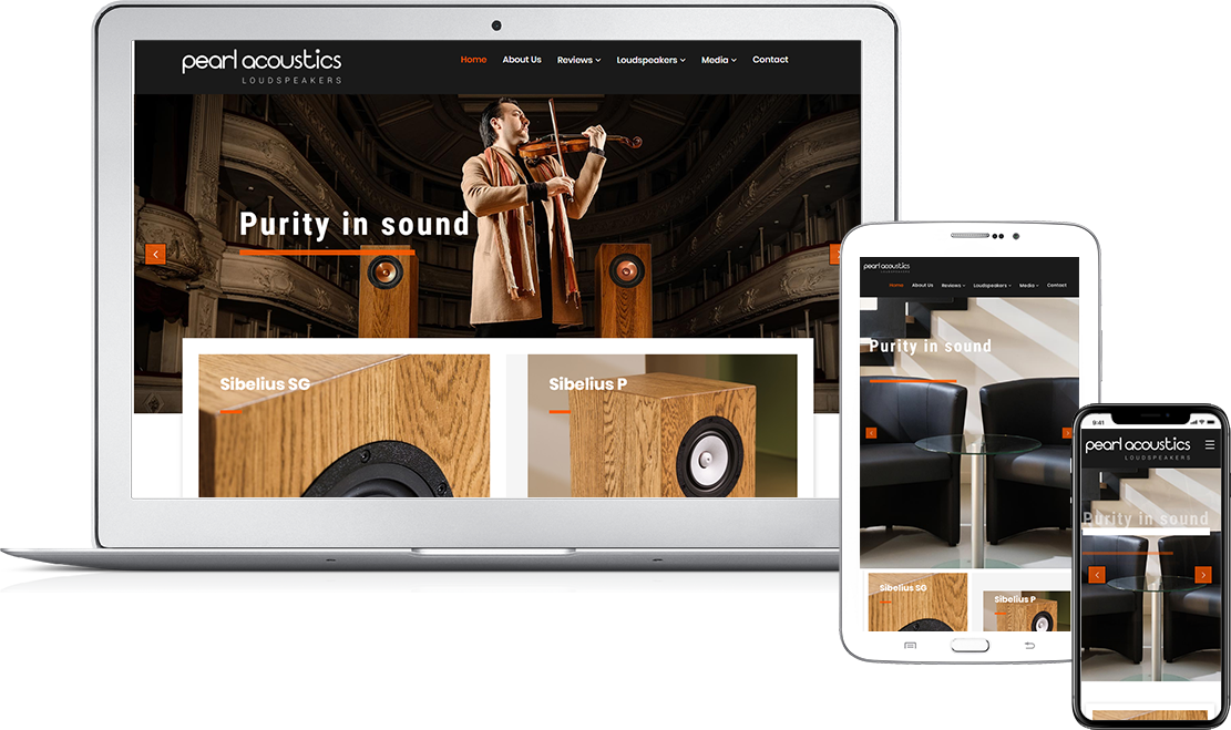 Pearl-Acoustics Woocommerce store success